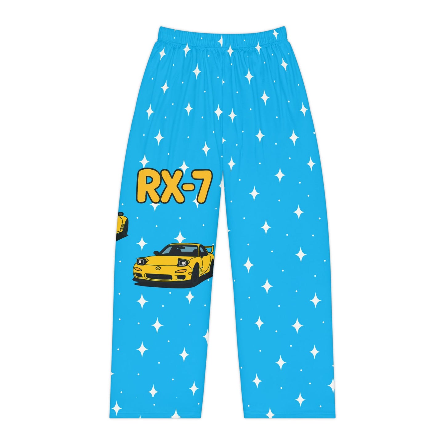 RX-7 Themed Women's Pajama Pants - Fun & Cozy Sleepwear for Car Enthusiasts